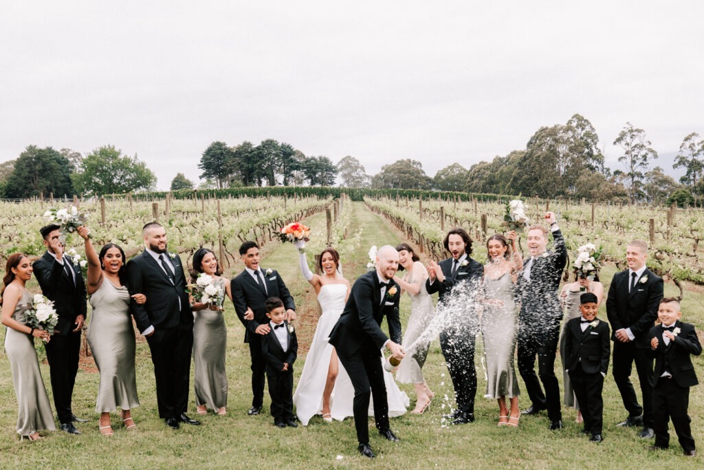 winery wedding victoria