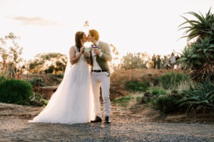 Female wedding photographer at Geelong